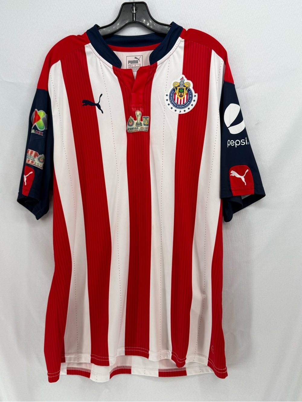 Puma Chivas Guadalajara Liga MX Soccer Jersey